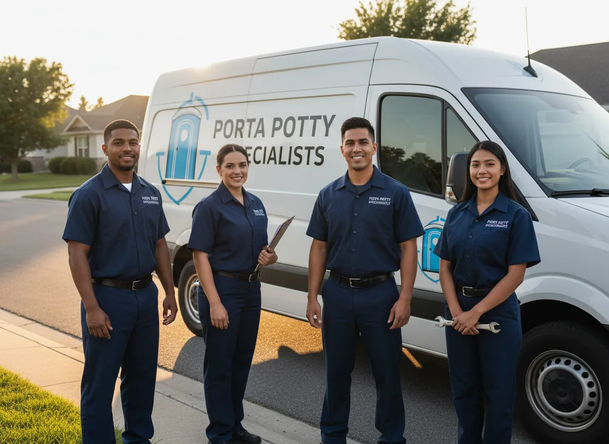 Portable Toilet Rental company in Malvern, IA